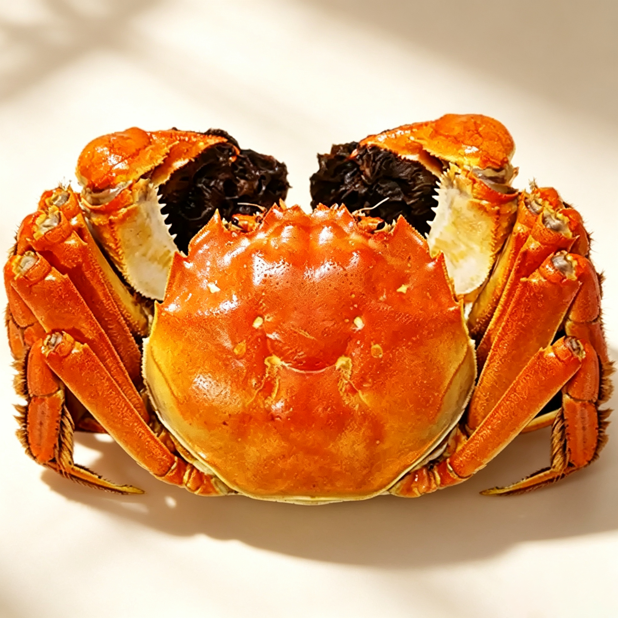Frozen Cooked Female Chinese Mitten Crab