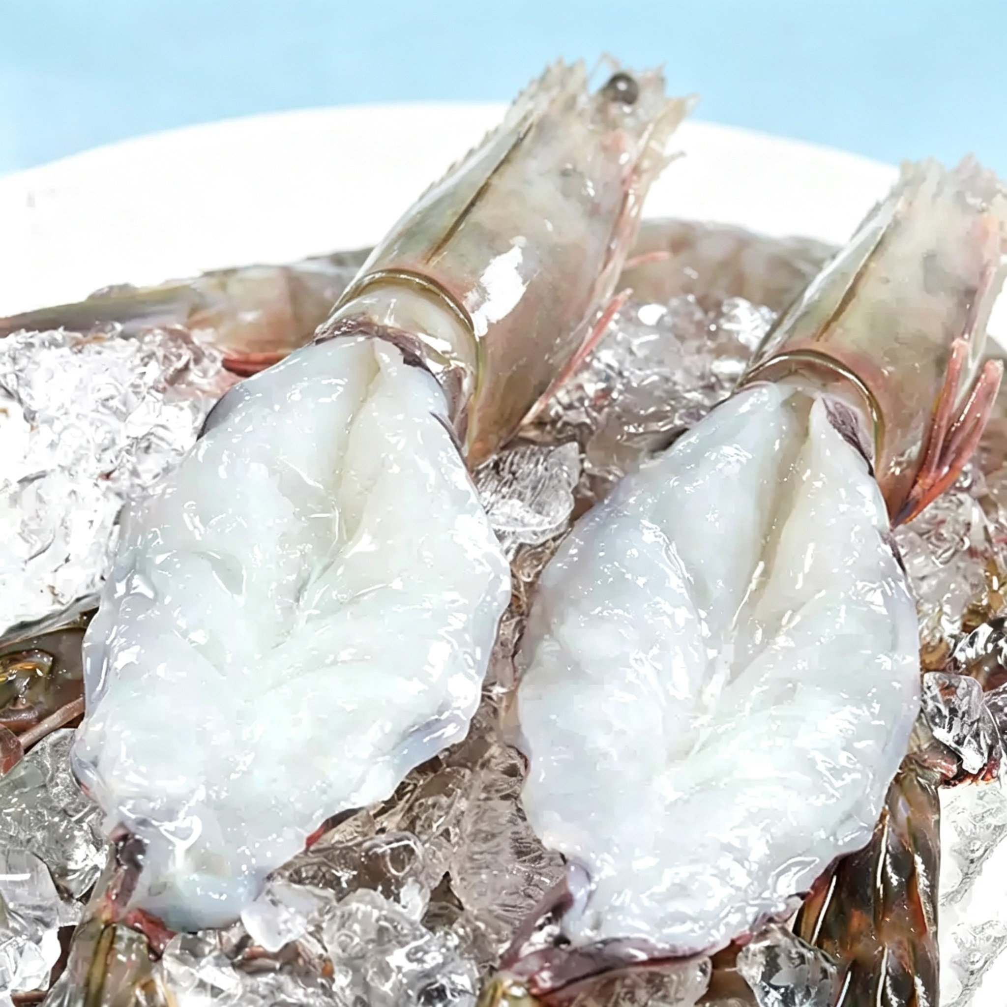 Frozen Raw Butterfly Shrimp