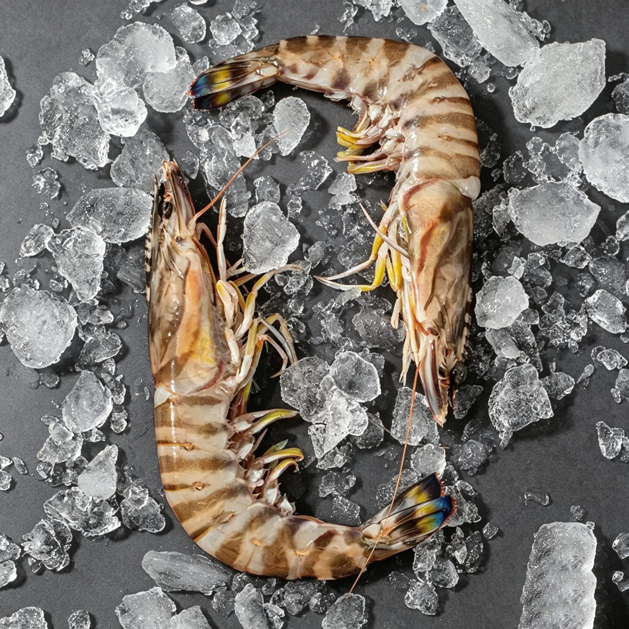 Frozen Raw Tiger Prawns