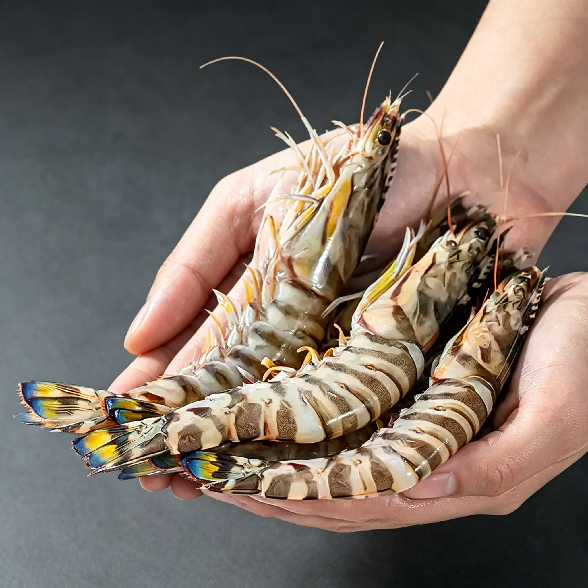 Frozen Raw Tiger Prawns
