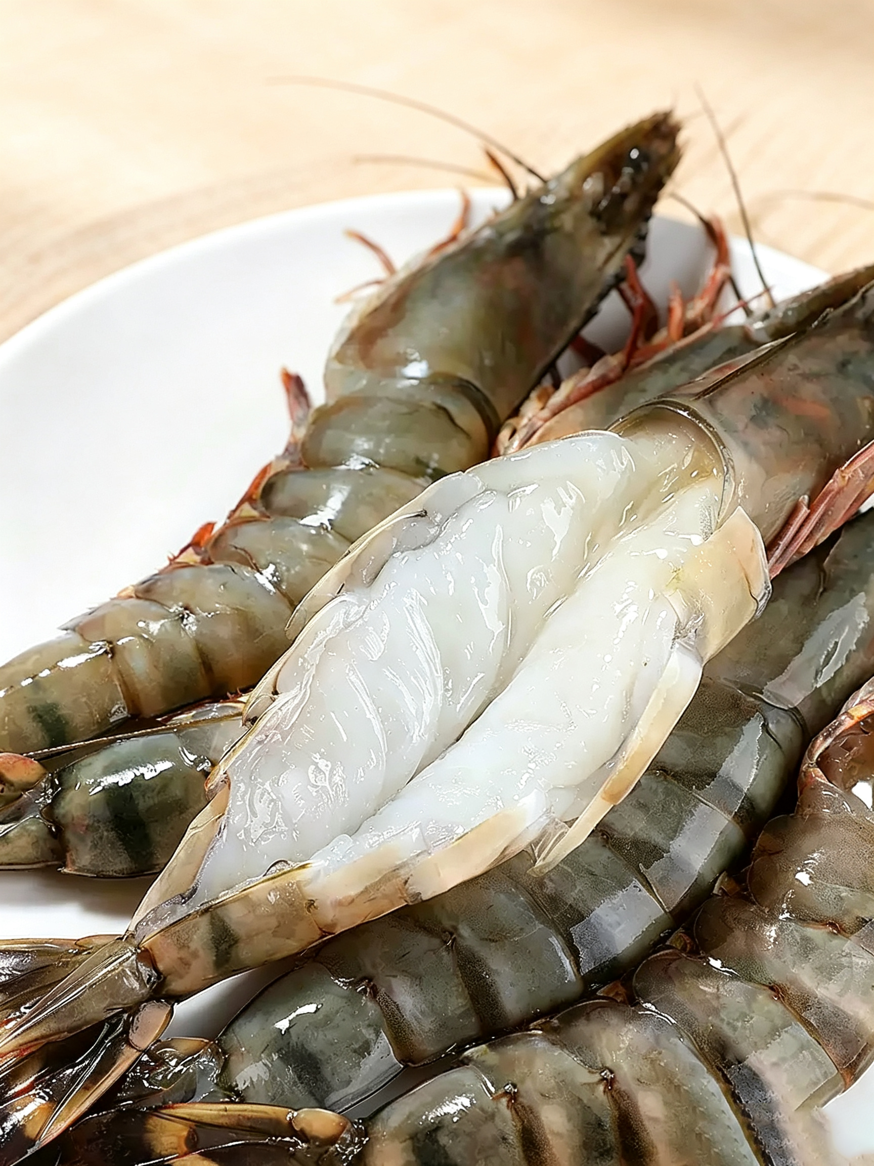 Frozen Raw Tiger Prawns