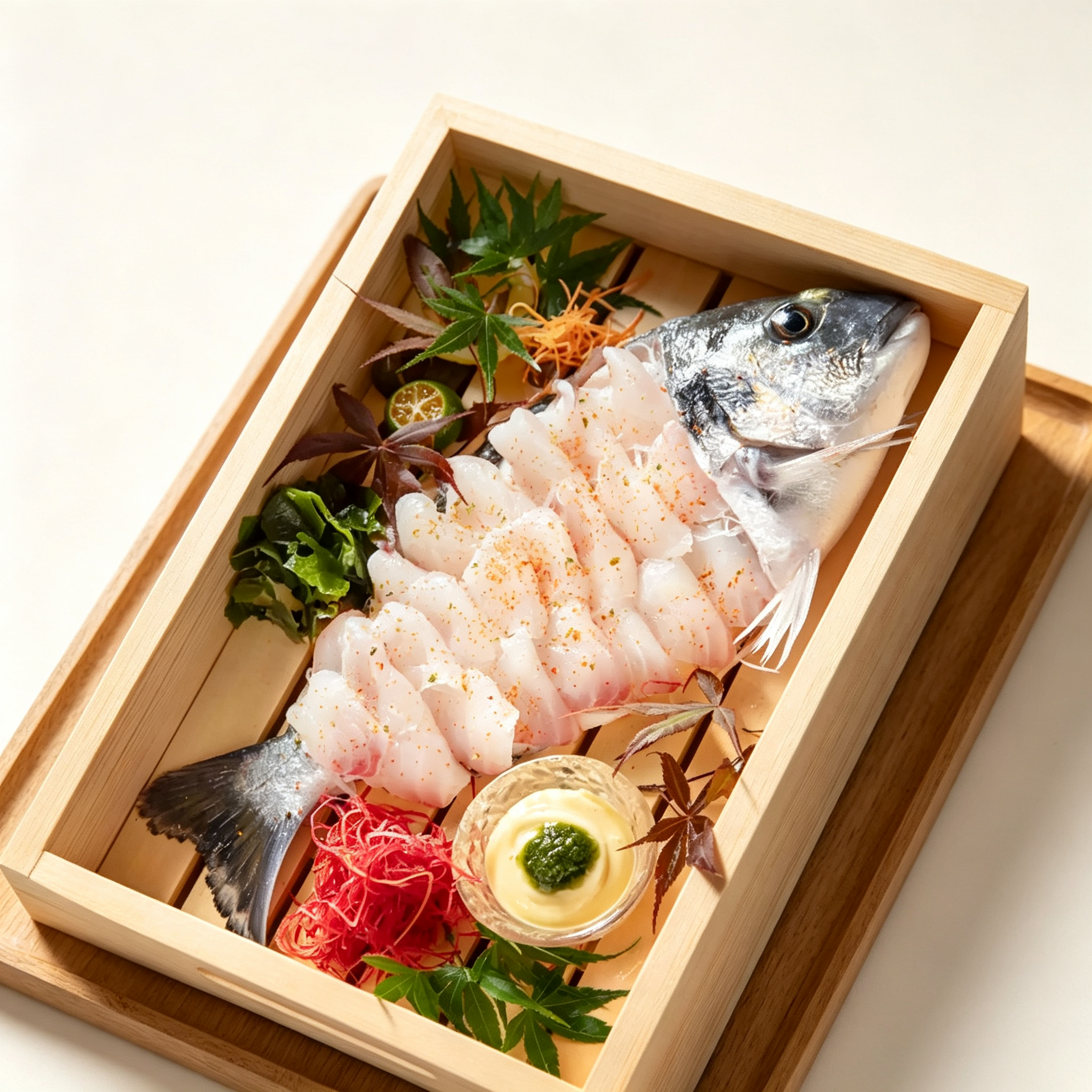 Frozen Sashimi-Grade Sea Bream