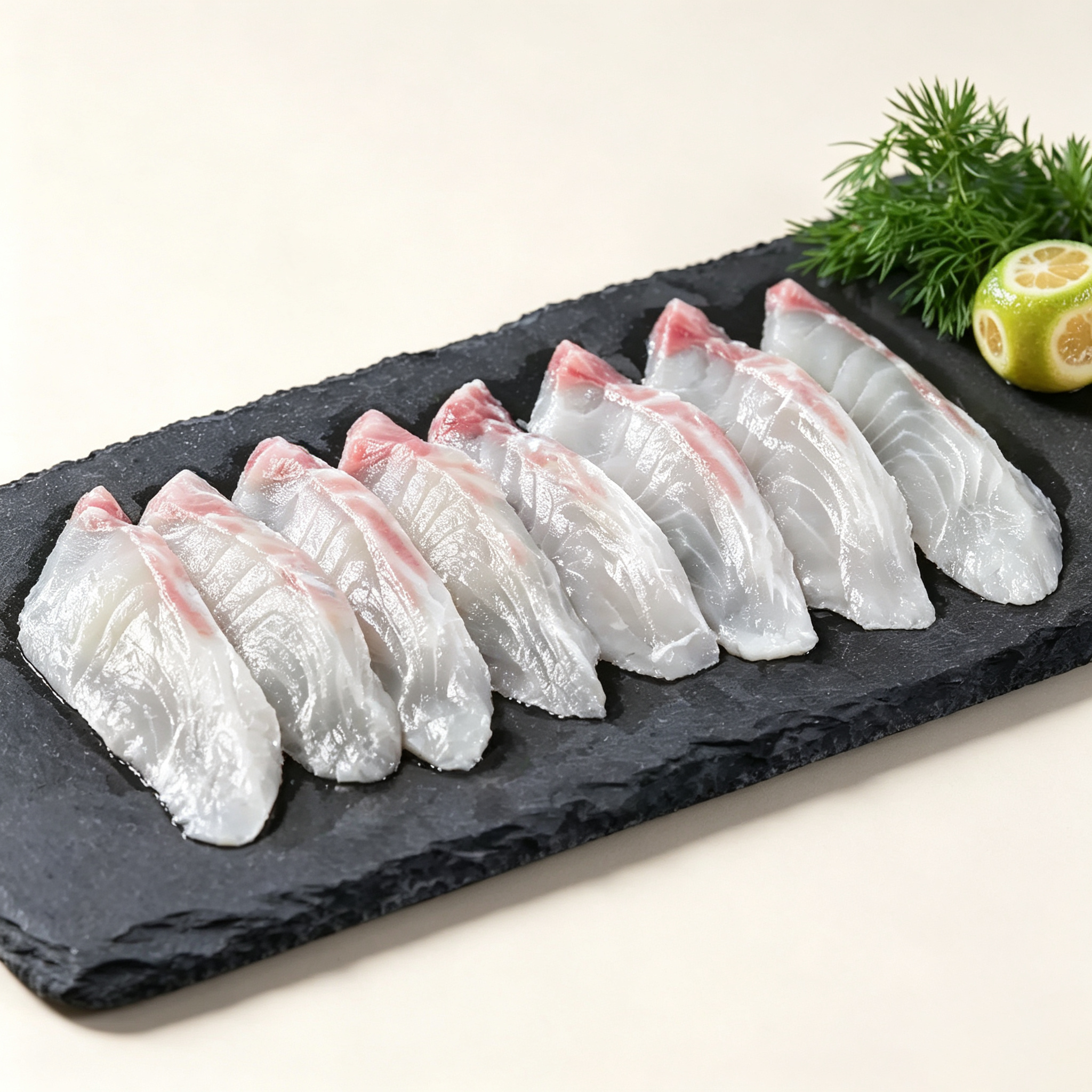 Frozen Sashimi-Grade Sea Bream